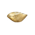 Burano - Coupe - Ø25 Cm - Décor Feuille D'Or