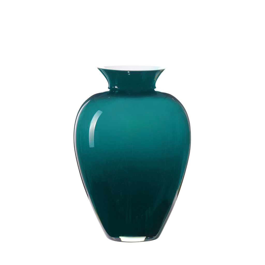 Aurora - Vase - H29 Cm - Opale/Vert Baltique