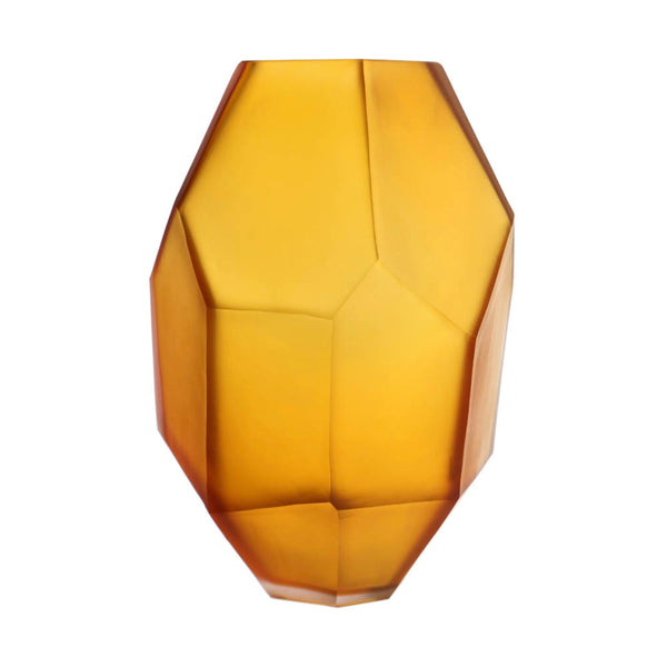 Ice - Vase - Ambre