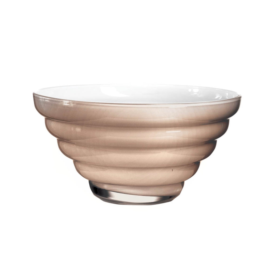 Anelli - Coupe - Ø28 Cm H14 Cm - Opale/Fumé