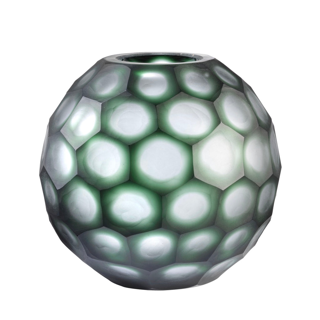 Geode - Vase - Vert