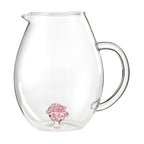 Il Nodo Dell'Amore - Carafe - Nœud Rose