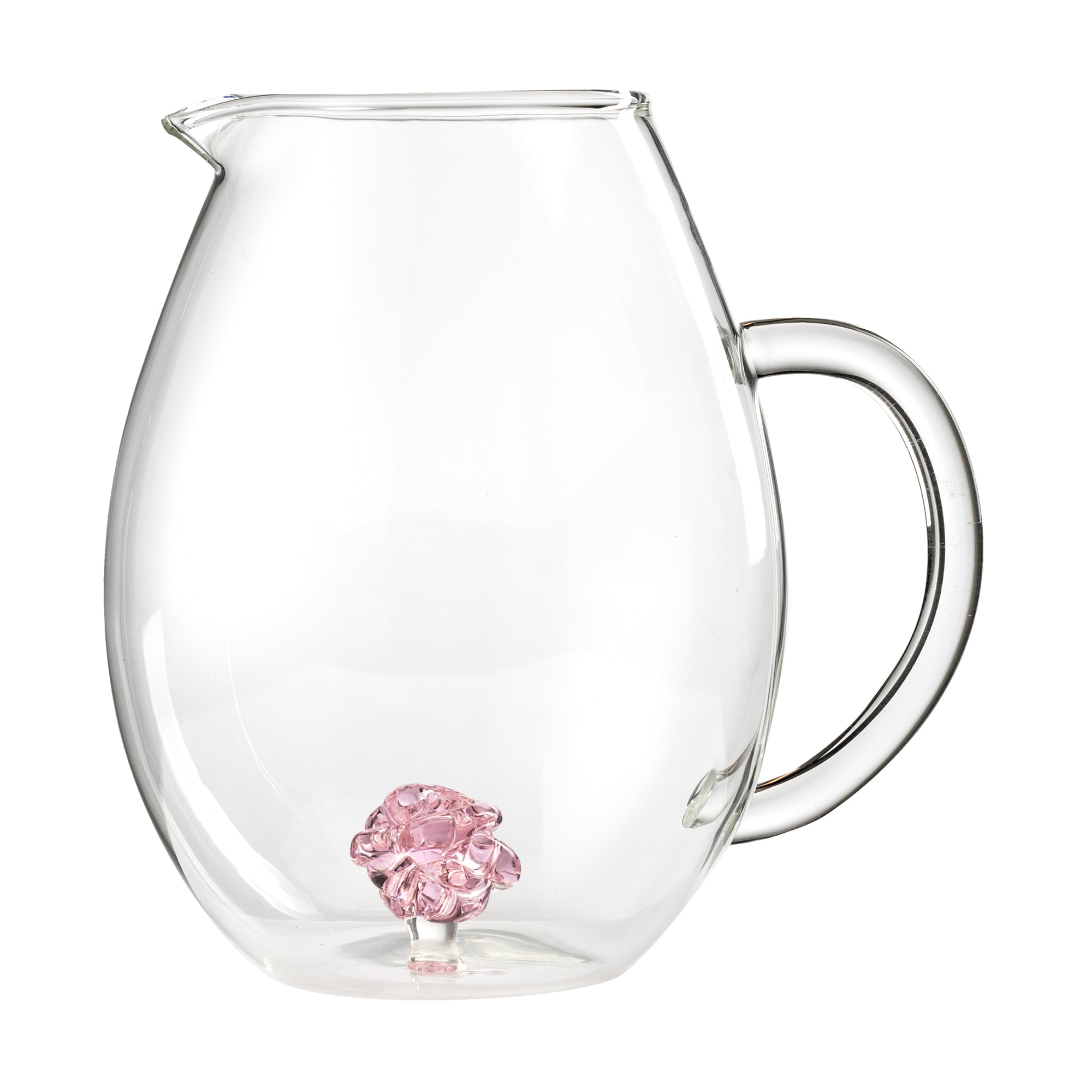 Il Nodo Dell'Amore - Carafe - Nœud Rose