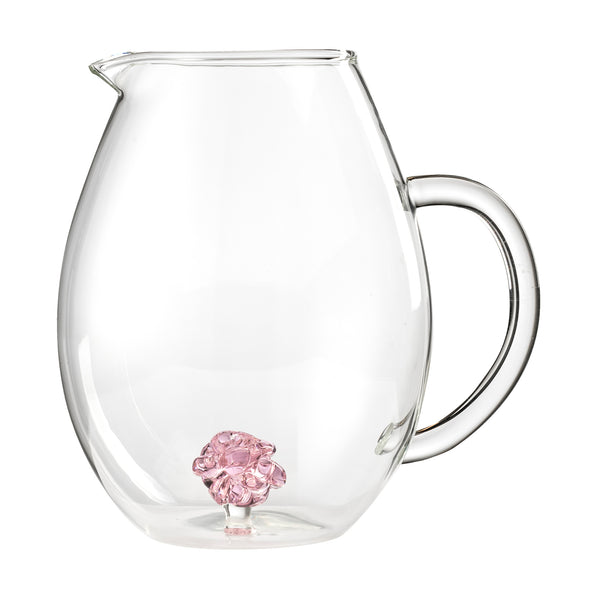 Il Nodo Dell'Amore - Carafe - Nœud Rose