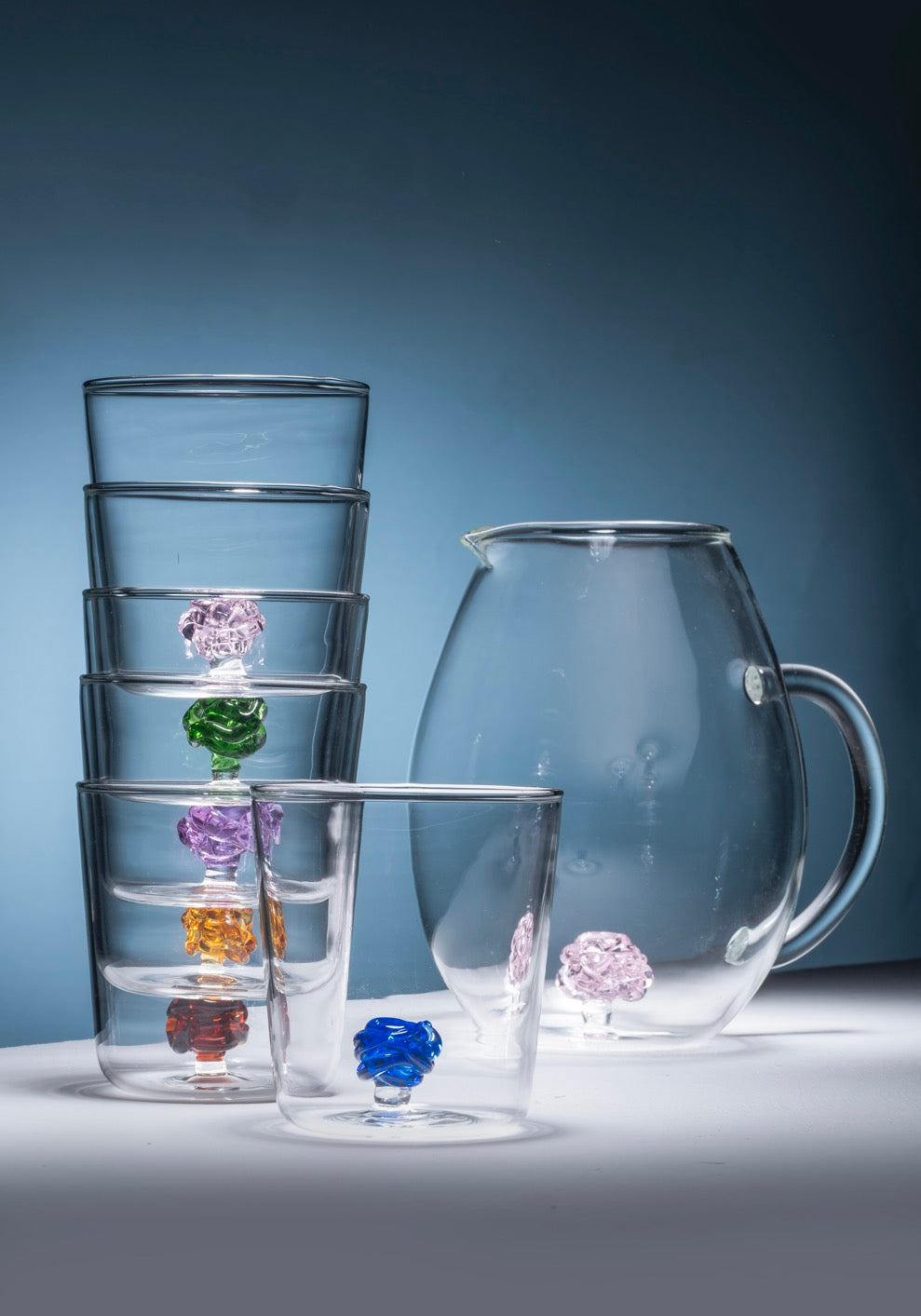 Il Nodo Dell'Amore - Carafe - Nœud Rose