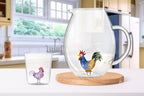 Pet Friends Mix 3 - Lot De 6 Verres Décorés