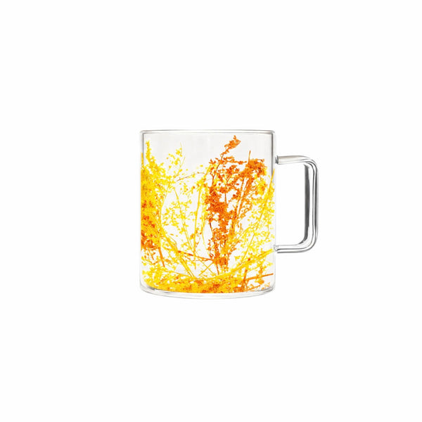 Flovers Twigs - Lot De 6 Mugs - Jaune/Orange