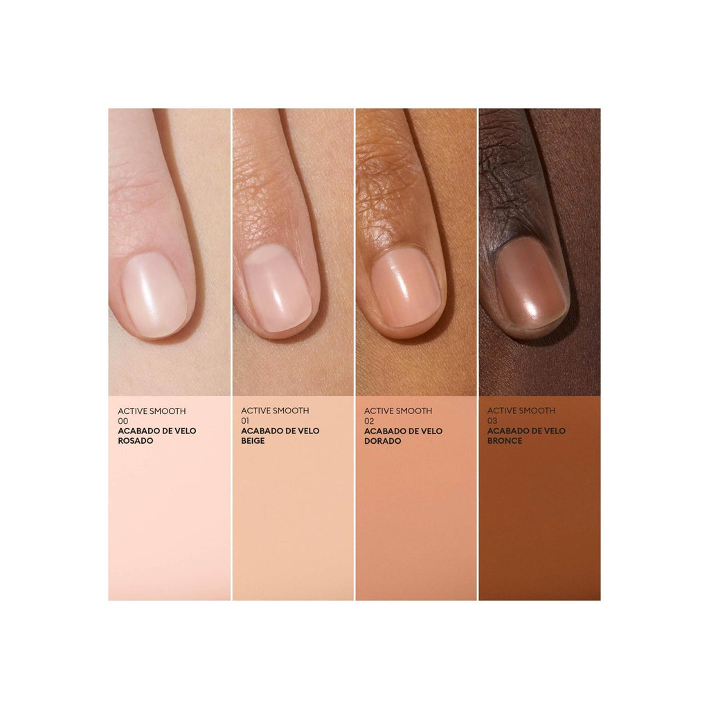 Starter Routine - Ridged Nails