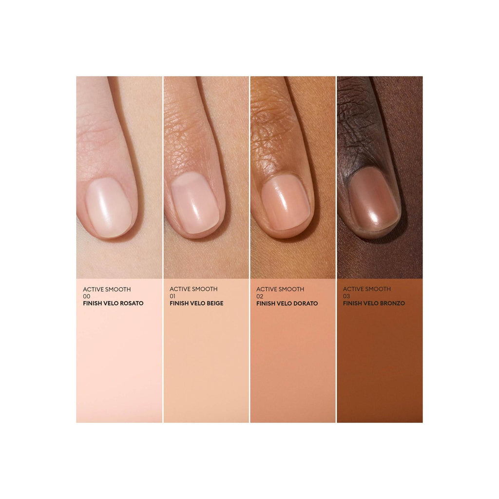 Starter Routine - Ridged Nails