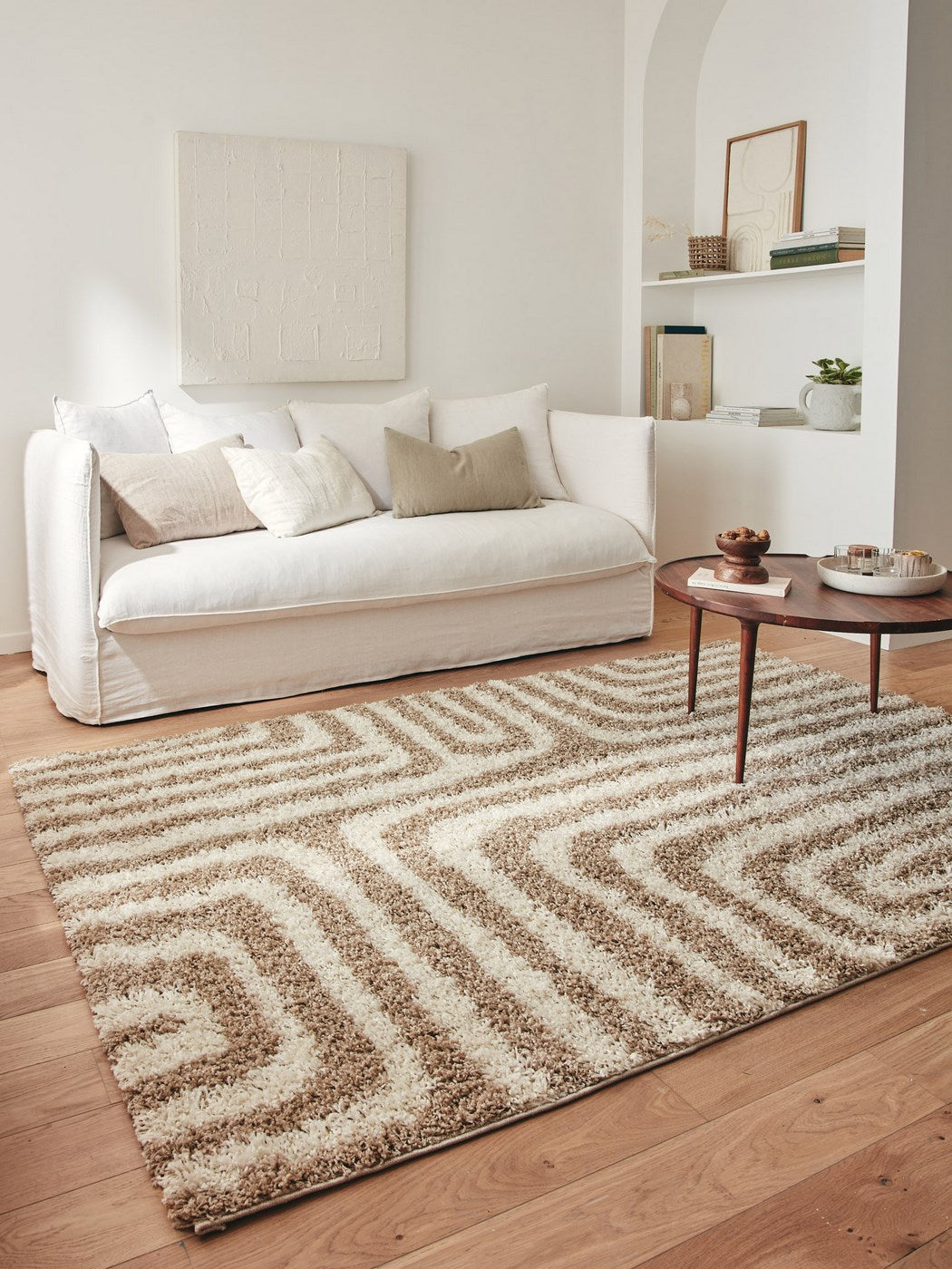 Olympe - Alfombra Interior - Polipropileno - Beige