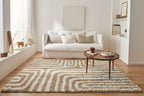 Olympe - Alfombra Interior - Polipropileno - Beige