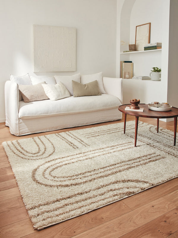 Olympe - Indoor Rug - Polypropylene - Beige