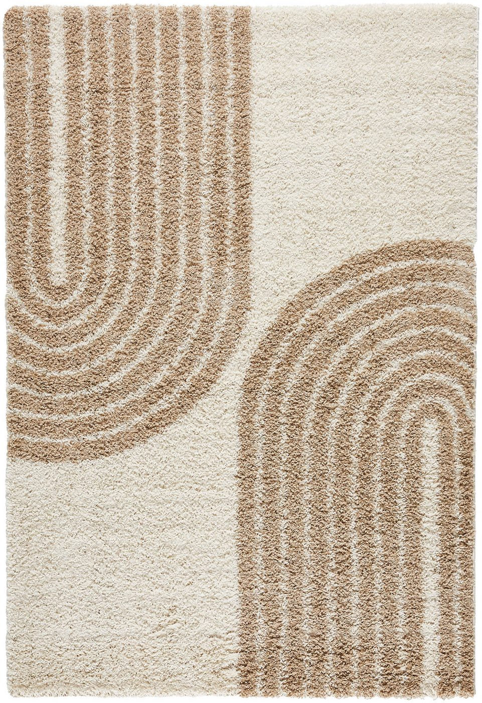 Olympe - Alfombra Interior - Polipropileno - Beige
