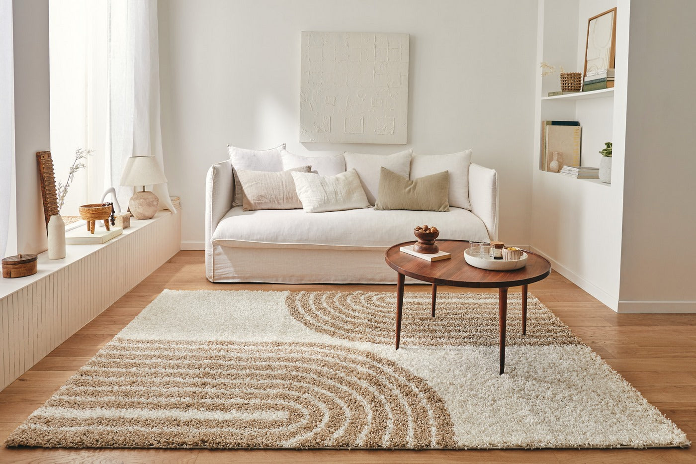 Olympe - Alfombra Interior - Polipropileno - Beige