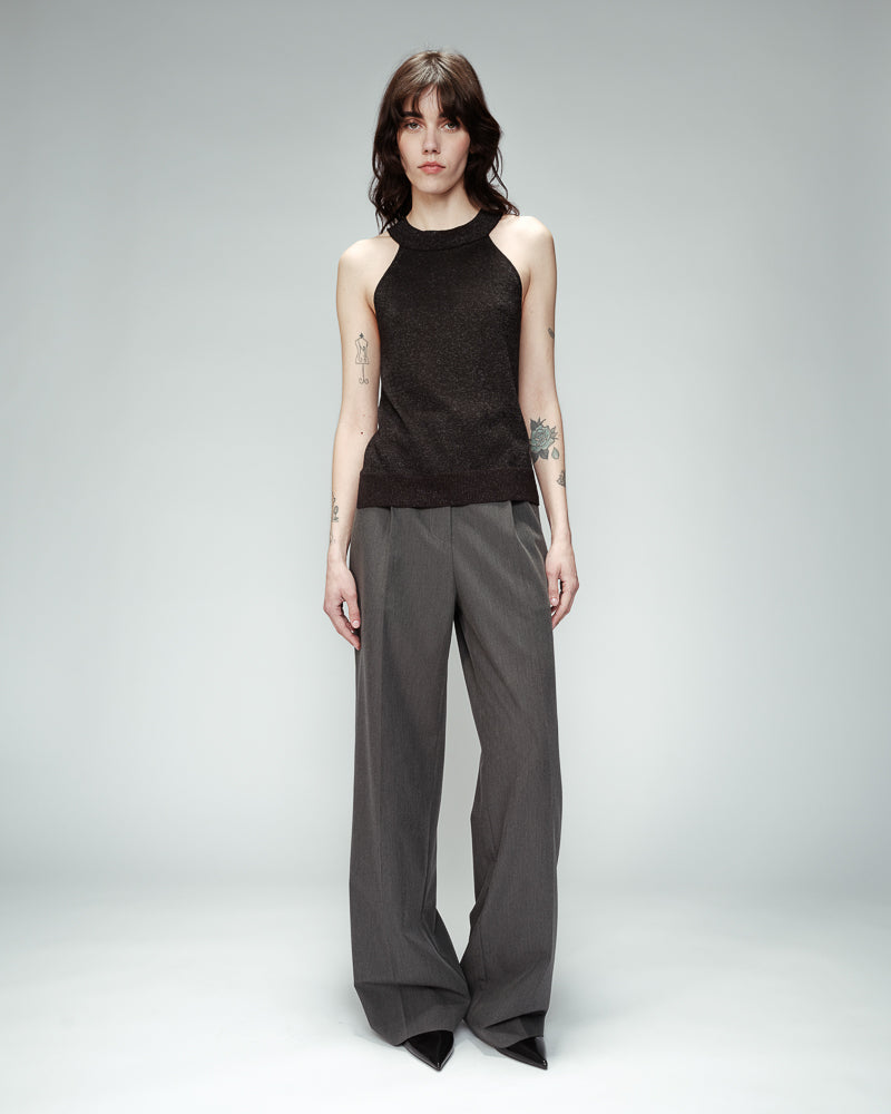 Ombelle Top - Black