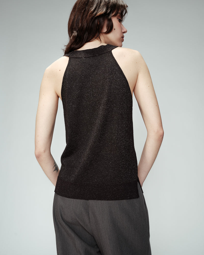 Ombelle Top - Black