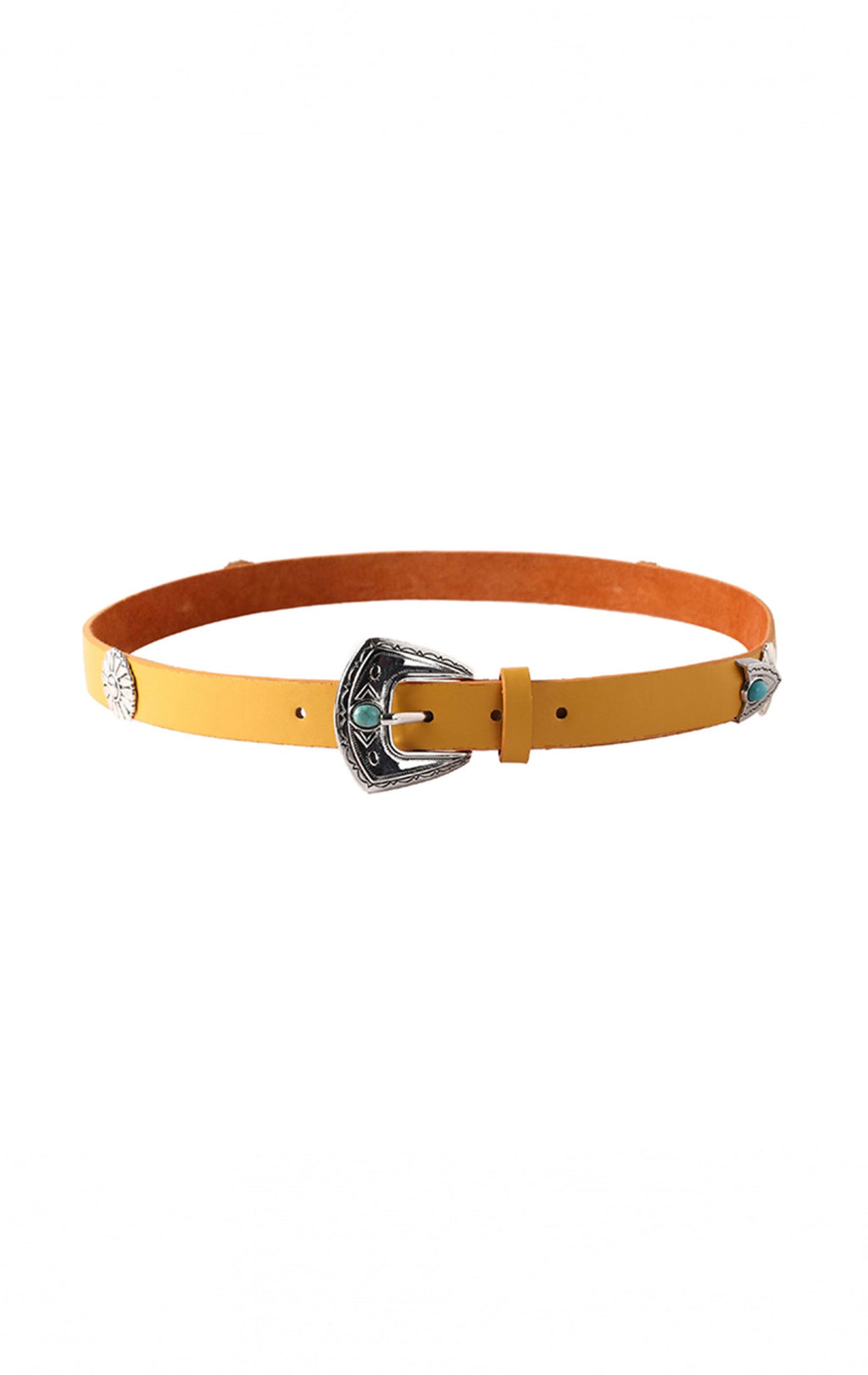 Ceinture Onati Jaune