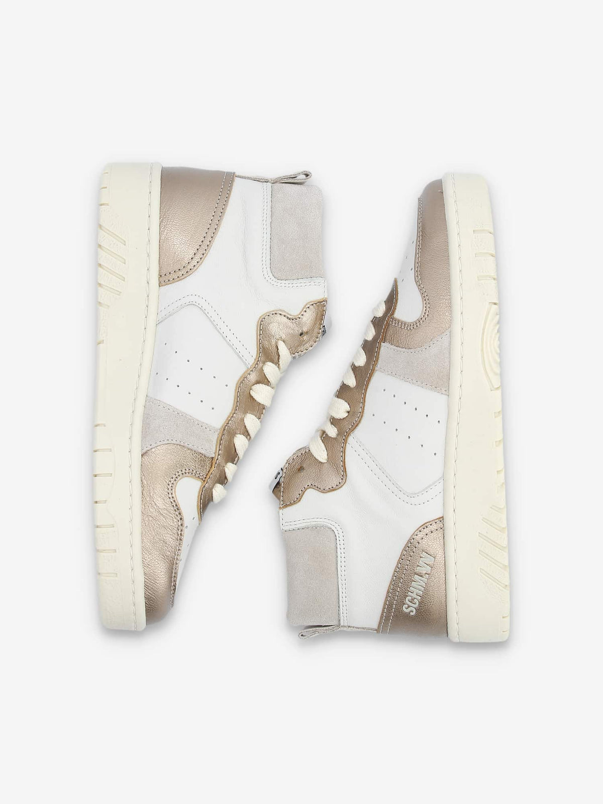 Winston Mid W - Astra/Suede - Champagne/Grege