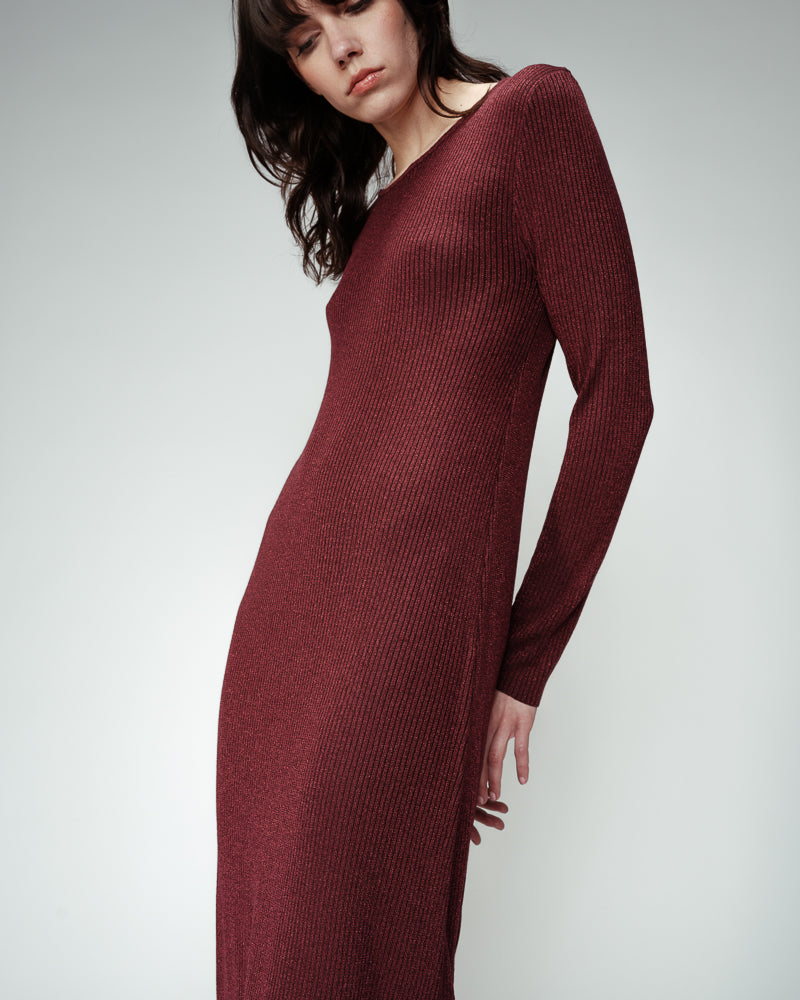 Robe Longue Opera - Bordeaux