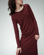 Robe Longue Opera - Bordeaux