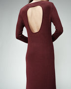 Robe Longue Opera - Bordeaux