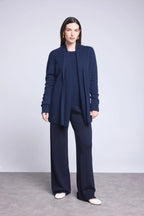 Gilet Tube Ophelia - Bleu Marine - Femme