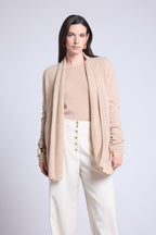 Gilet Tube Ophelia - Beige Creme - Femme