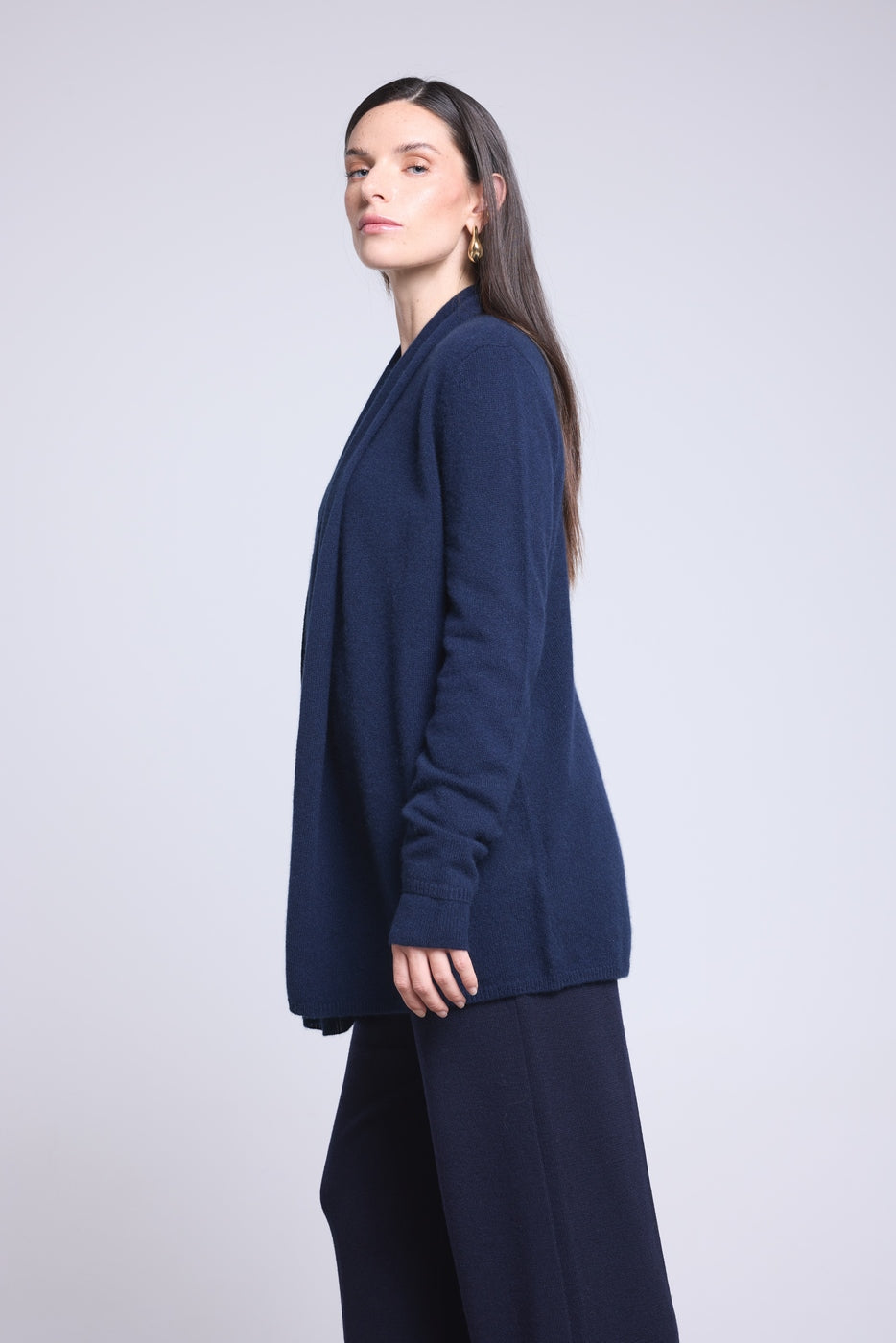 Gilet Tube Ophelia - Bleu Marine - Femme
