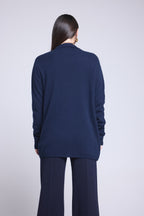 Gilet Tube Ophelia - Bleu Marine - Femme