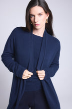 Gilet Tube Ophelia - Bleu Marine - Femme
