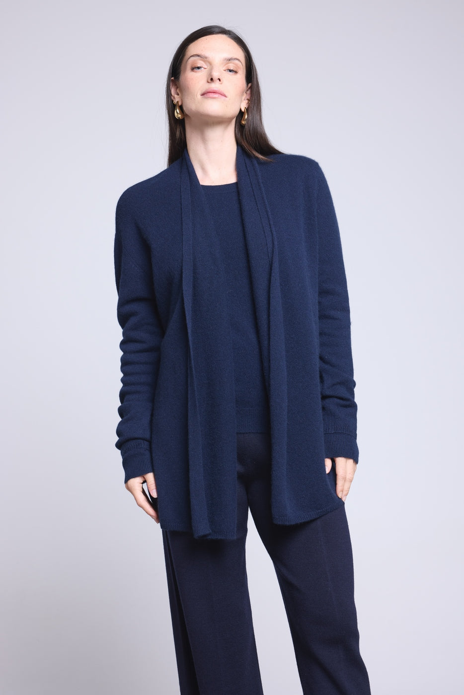 Gilet Tube Ophelia - Bleu Marine - Femme