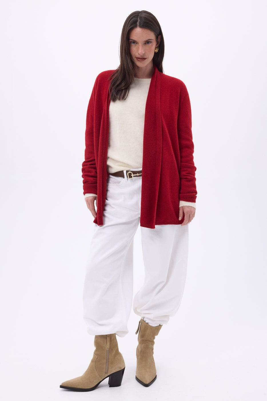 Gilet Tube Ophelia - Coulis - Femme