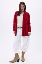 Gilet Tube Ophelia - Coulis - Femme