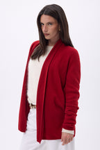 Gilet Tube Ophelia - Coulis - Femme