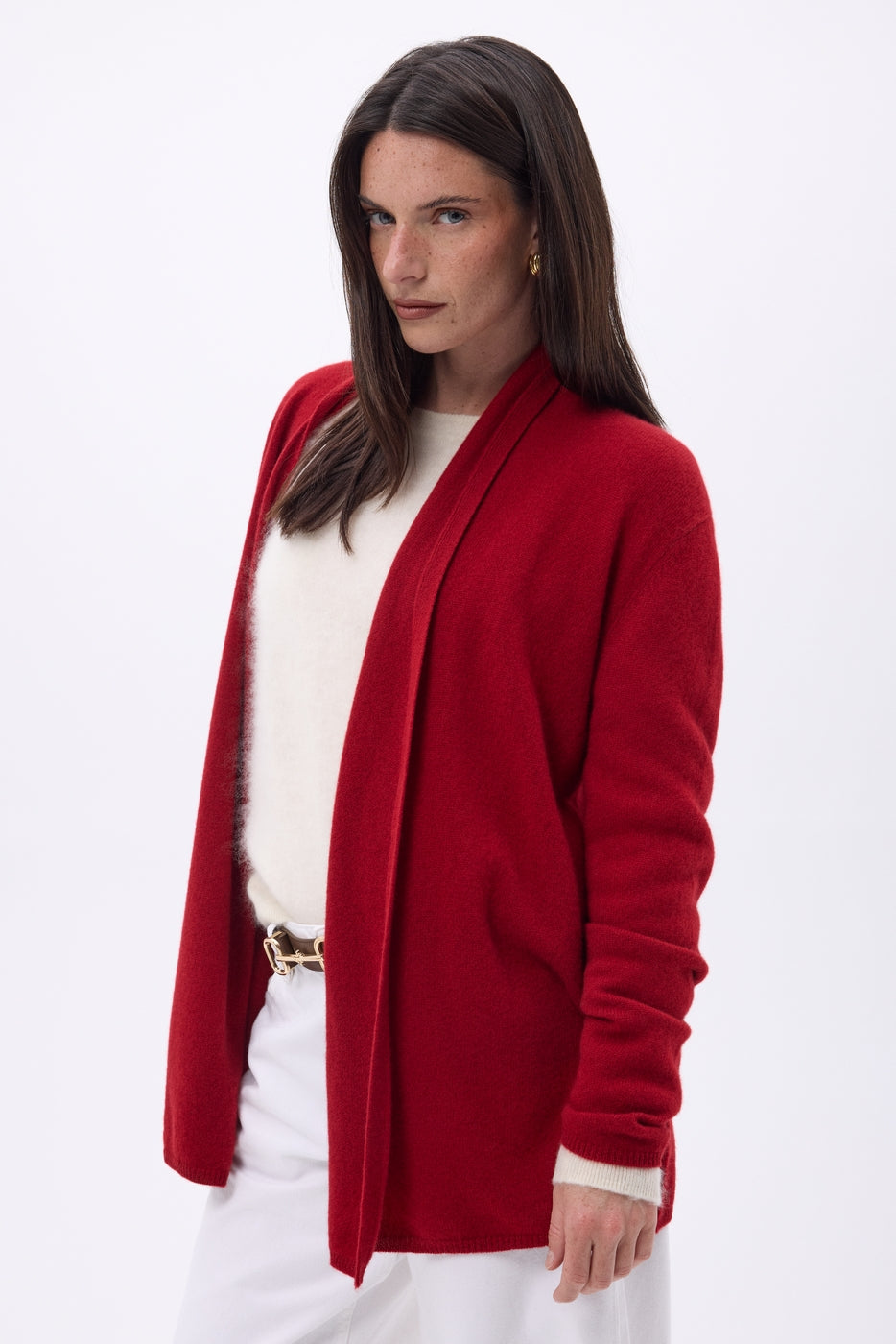 Gilet Tube Ophelia - Coulis - Femme