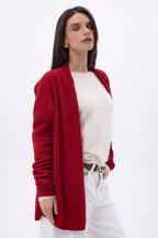 Gilet Tube Ophelia - Coulis - Femme