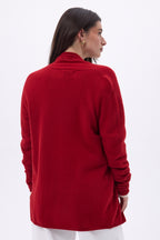 Gilet Tube Ophelia - Coulis - Femme