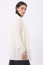 Gilet Tube Ophelia - Blanc - Femme
