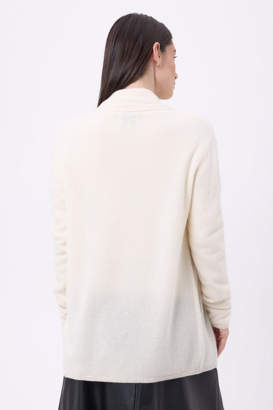 Gilet Tube Ophelia - Blanc - Femme