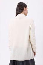 Gilet Tube Ophelia - Blanc - Femme