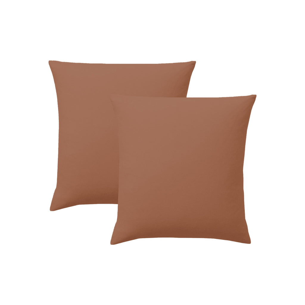 Pillowcase - Cotton Satin X2 - 4 Colours of Your Choice