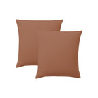 Pillowcase - Cotton Satin X2 - 4 Colours of Your Choice