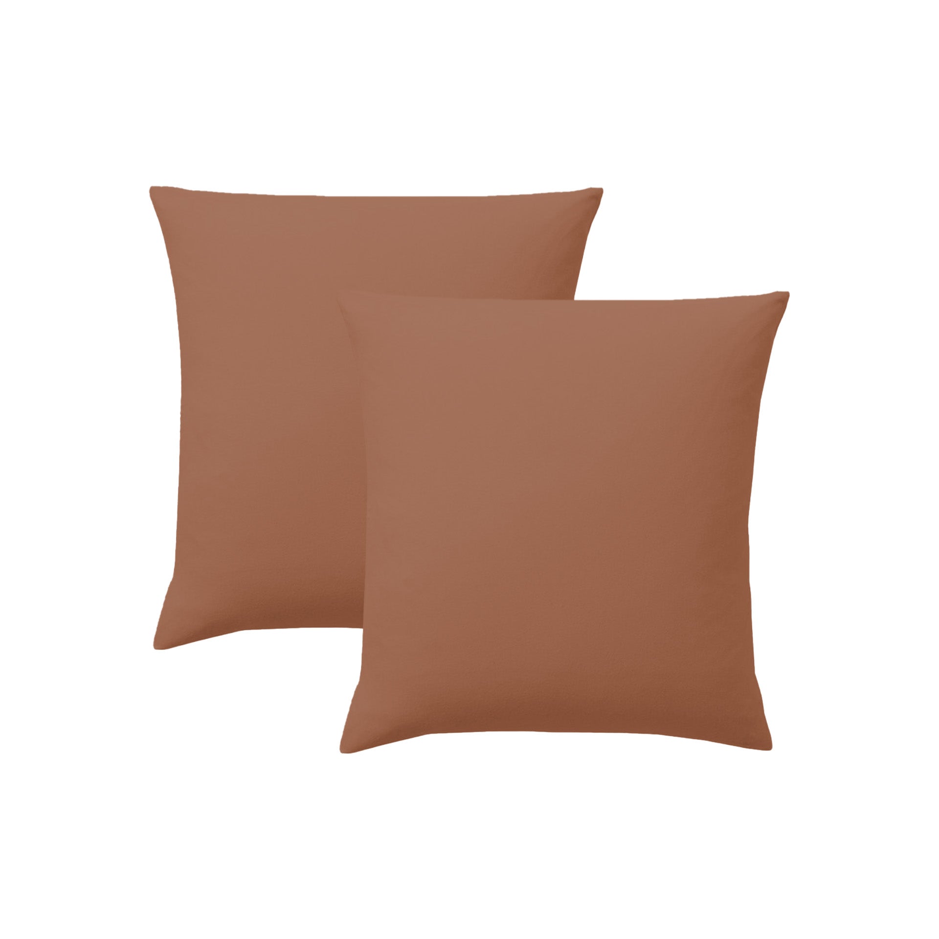 Pillowcase - Cotton Satin X2 - 4 Colours of Your Choice