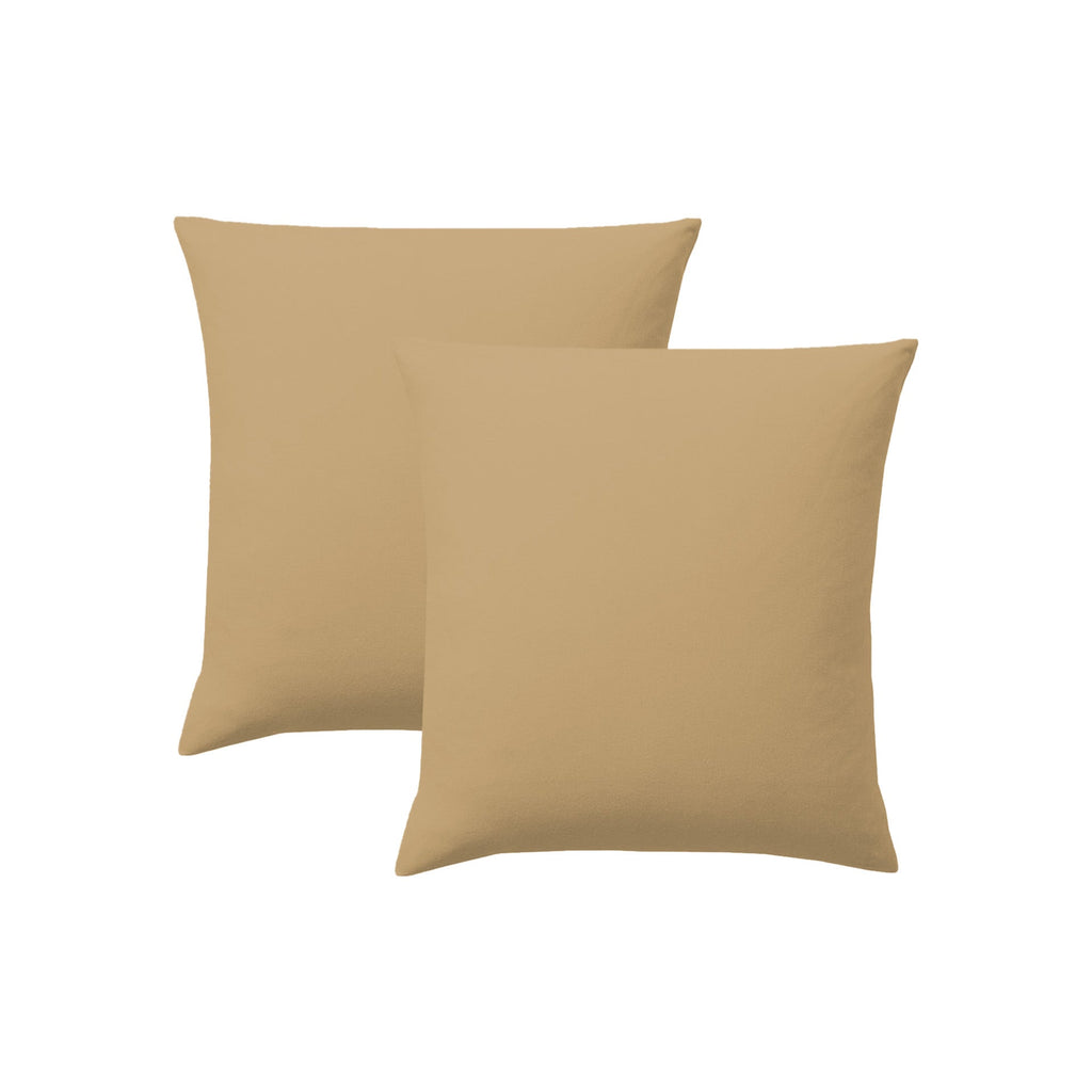 Pillowcase - Cotton Satin X2 - 4 Colours of Your Choice