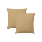 Pillowcase - Cotton Satin X2 - 4 Colours of Your Choice