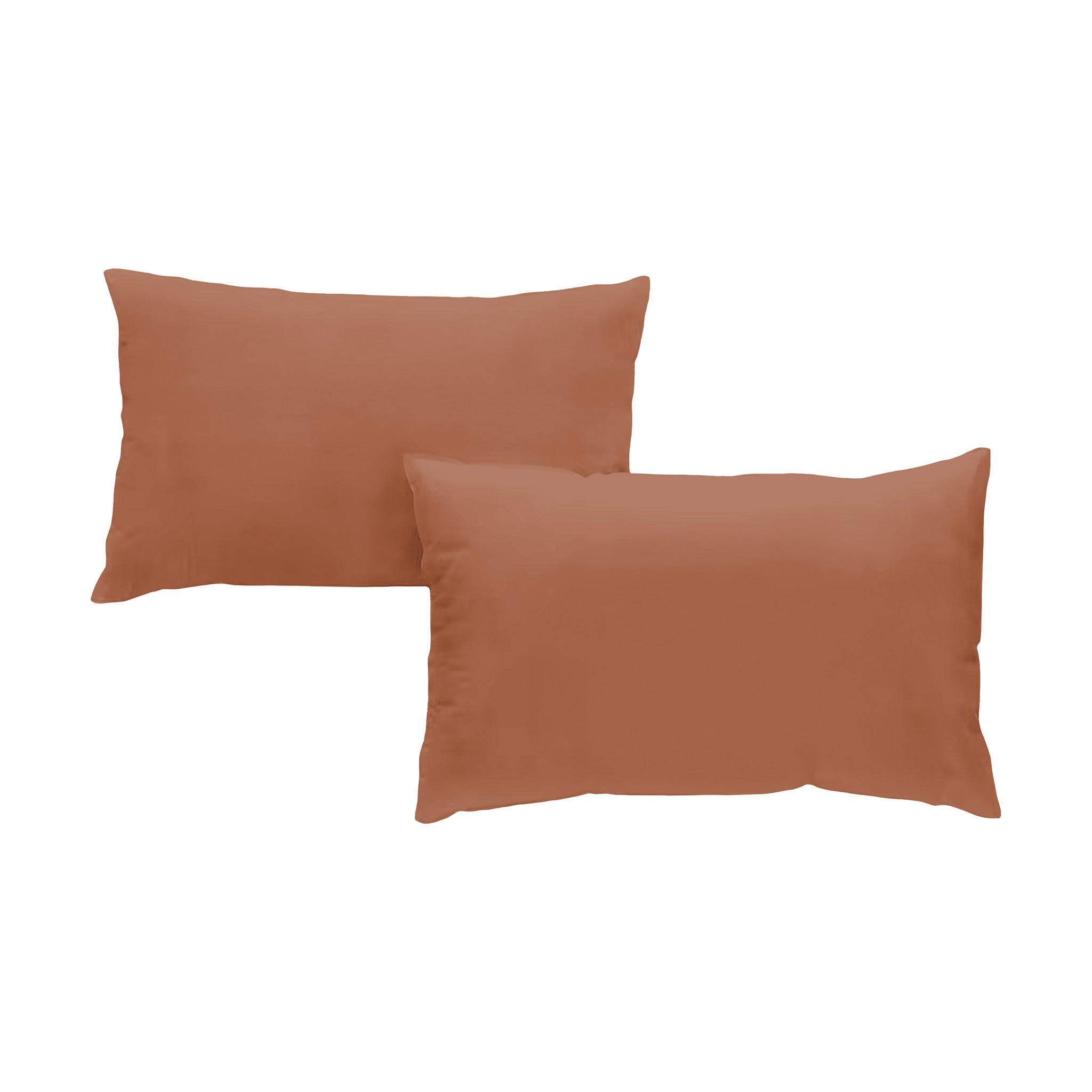 Pillowcase - Cotton Satin X2 - 4 Colours of Your Choice