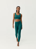 Top Organic - Donkergroen - Dames