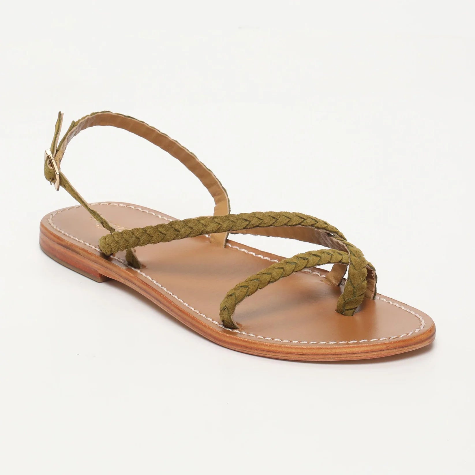 Oriole Sandals - Olive