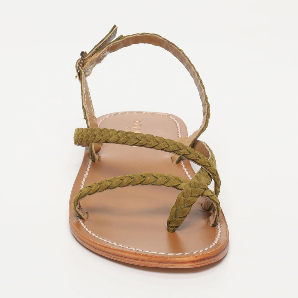 Oriole Sandals - Olive