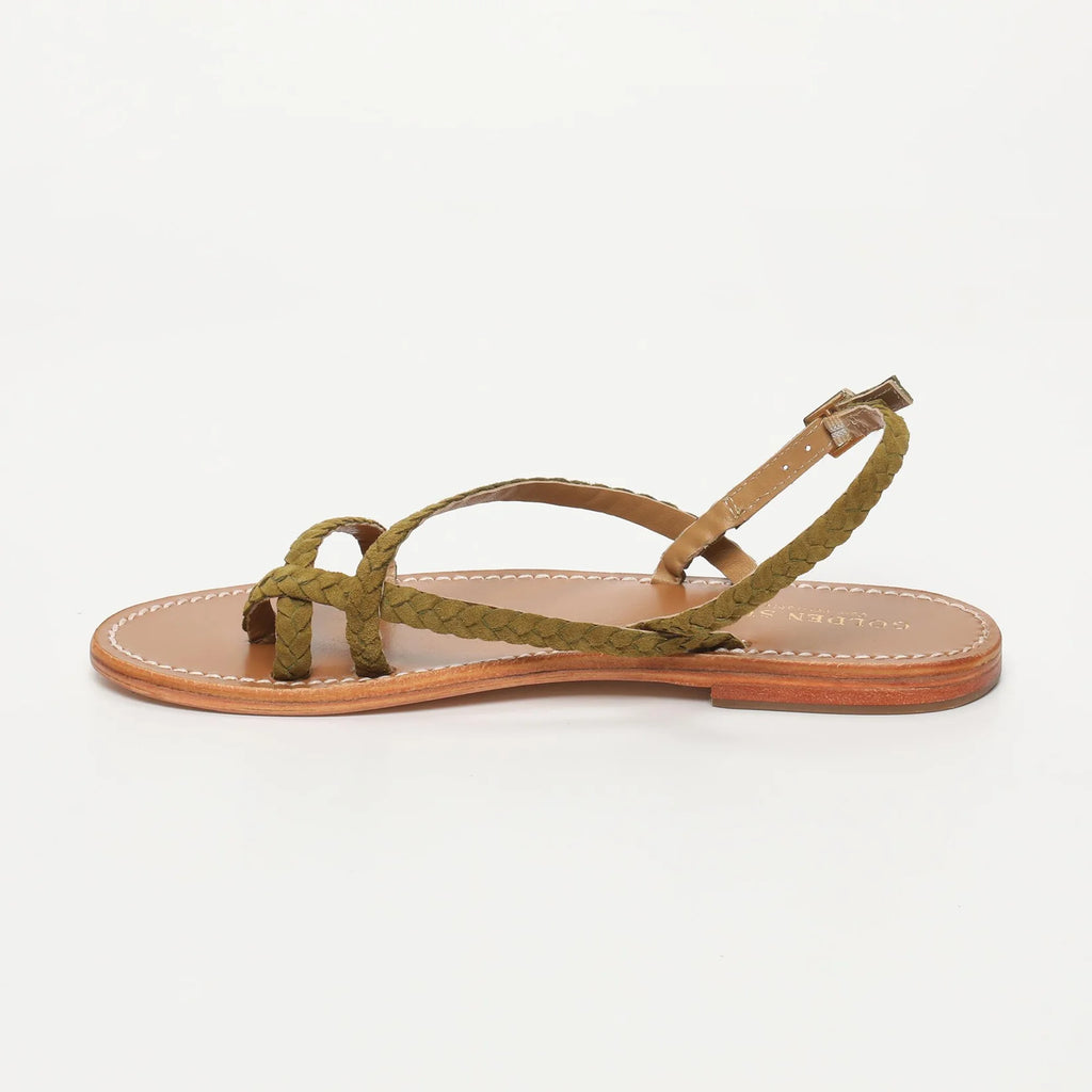 Oriole Sandals - Olive